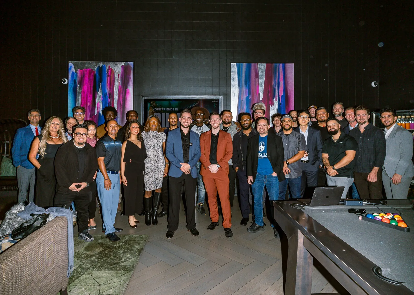 Influencer Networking — Group photo