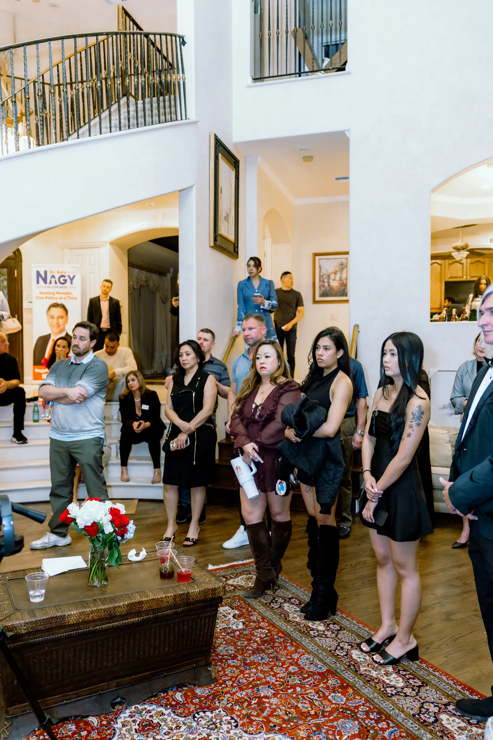 Community Networking Night — The room