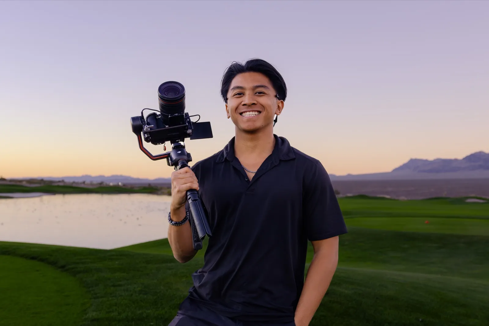 Justen Patague, Media Director at Your Friends in Business