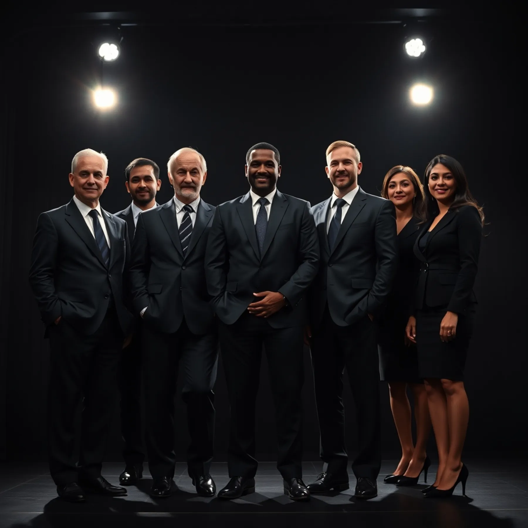 The Silver State Media Productions partners on stage